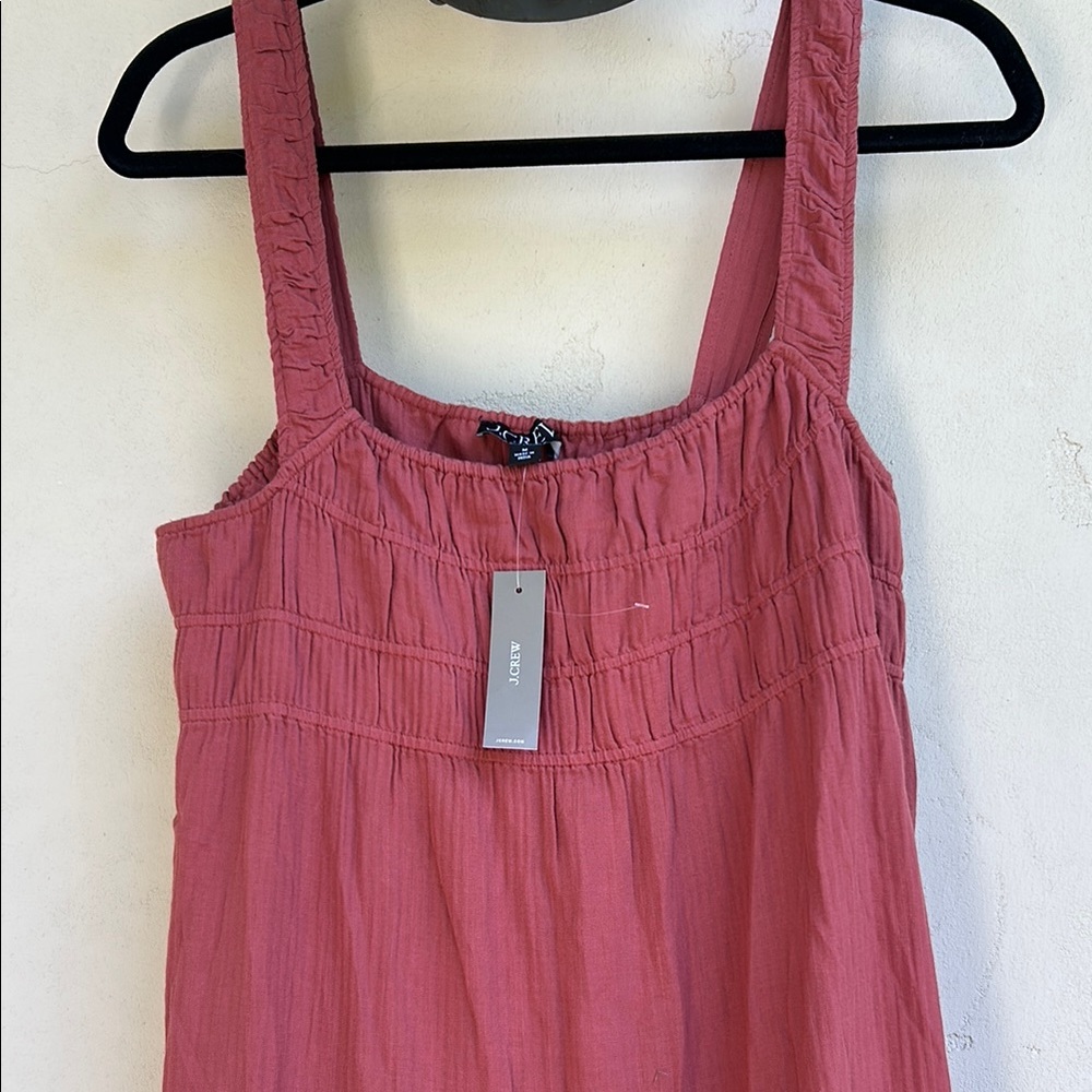 J. Crew Women's Maxi Dress in Dusty Rose, size M. Sold out online